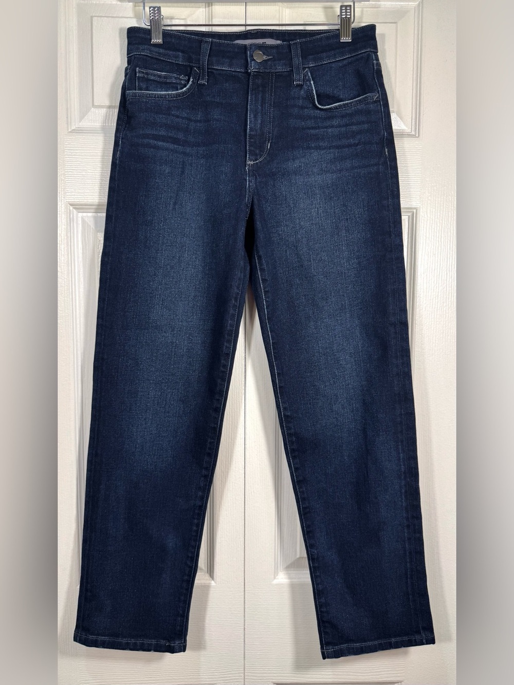 Joe’s Jeans Women’s Size 26 Chiron Wash Cropped Straight Leg Jeans EUC